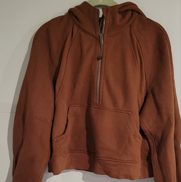 lululemon athletica Brown Hoodie - Picture 1 of 6
